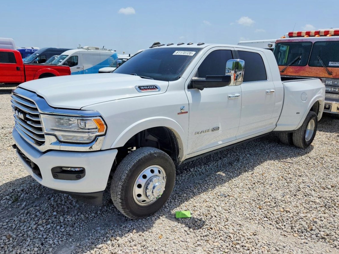 2022 Ram 3500