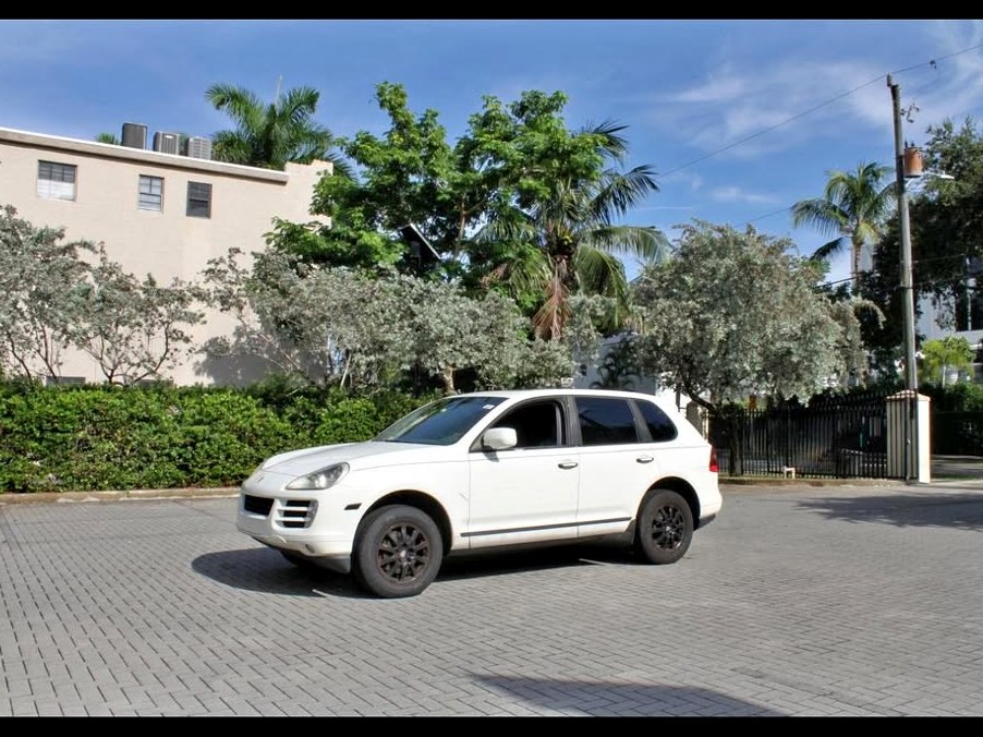 2008 Porsche Cayenne