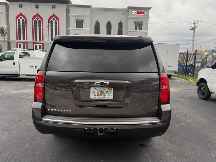 2015 Chevrolet Suburban 1500 LTZ