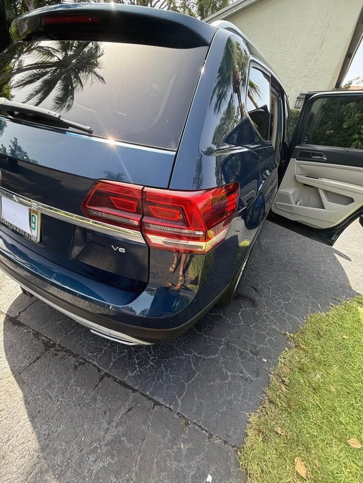 2019 Volkswagen Atlas SE w/Tech