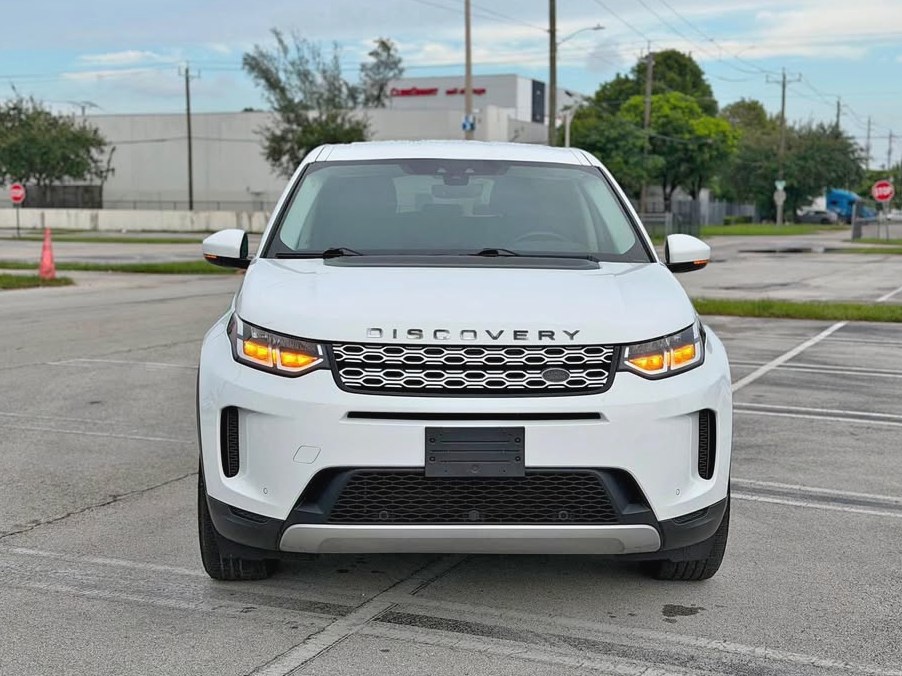 2017 Land Rover Discovery sport