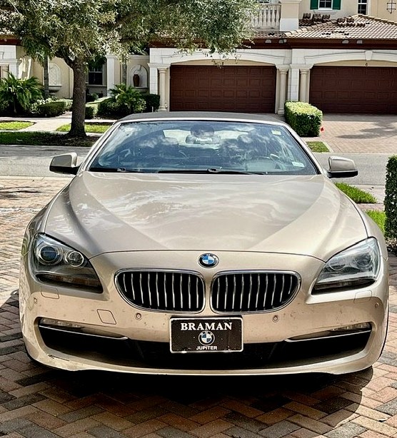 2012 BMW Series 6