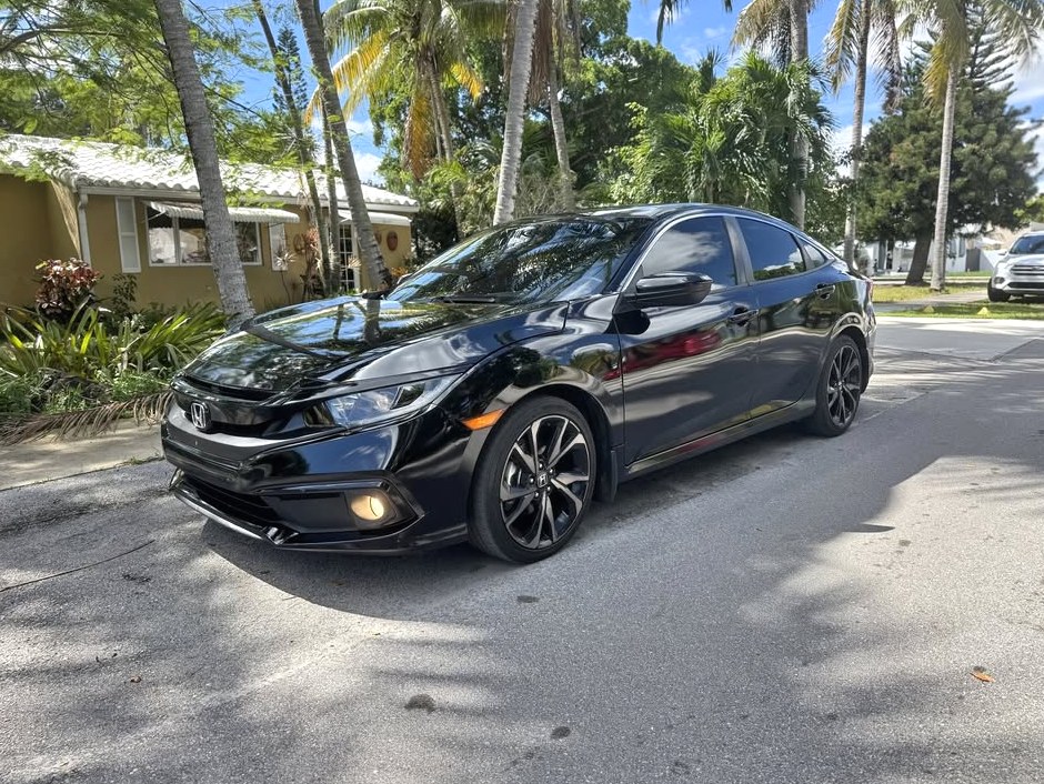 2021 Honda Civic sport