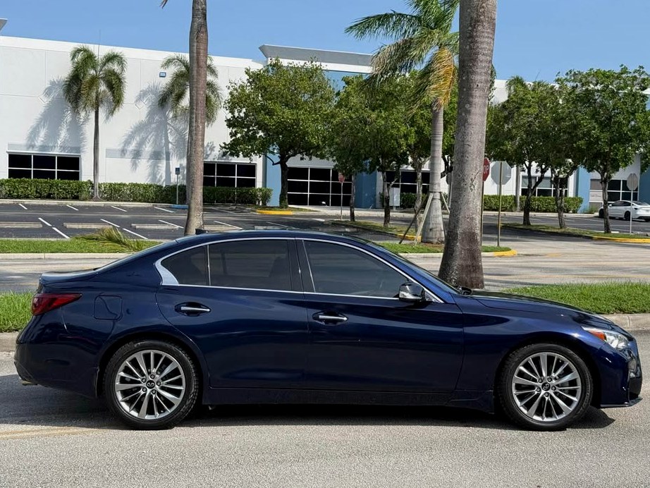 2022 Infiniti Q50 3.0t LUXE