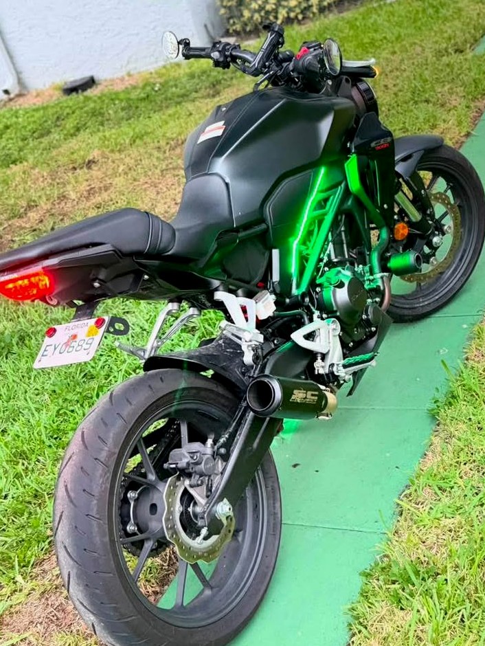 2025 Honda Cb