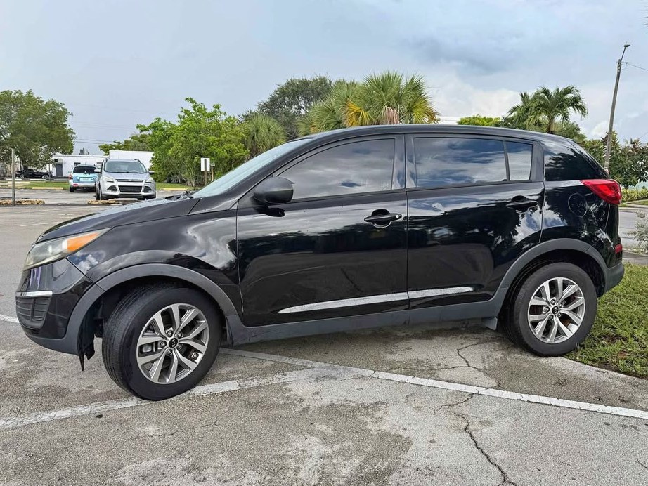 2015 Kia Sportage EX Sport
