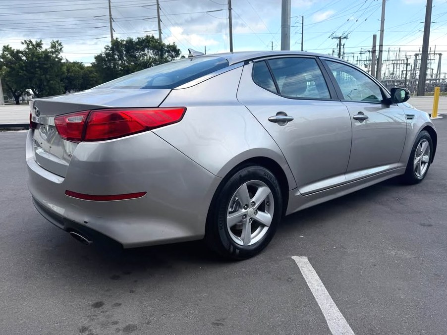 2015 Kia Optima hybrid Sedan
