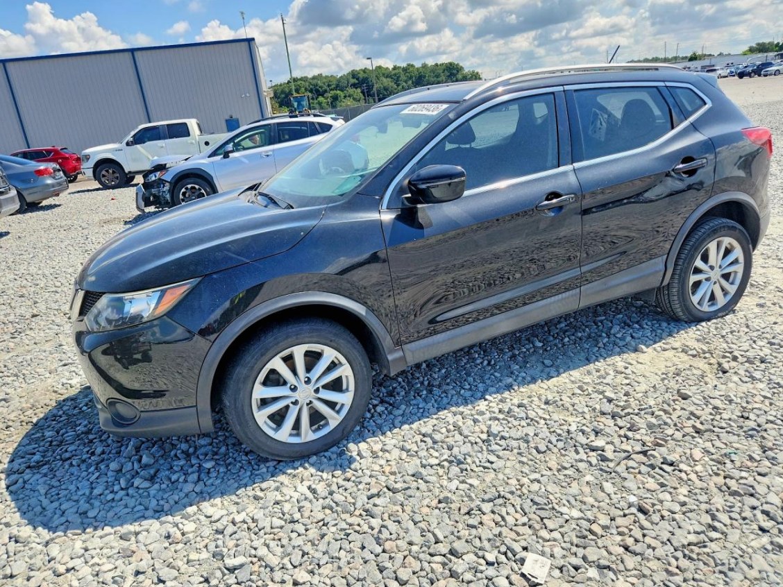 2018 Nissan Rogue Sport