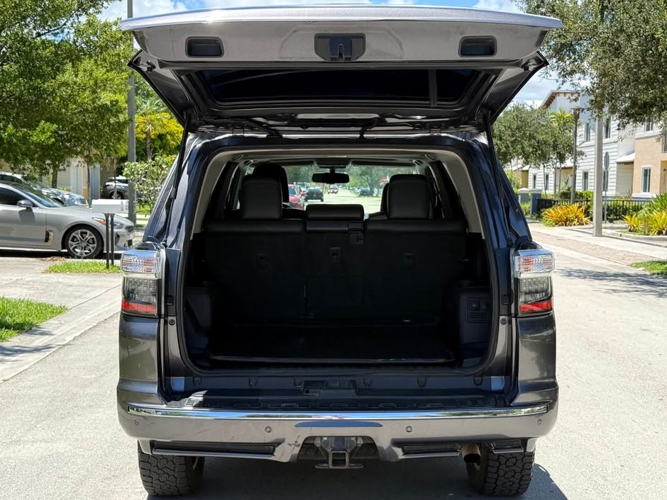 2015 Toyota 4runner Limited Sport