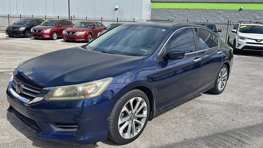 2013 Honda Accord EX-L