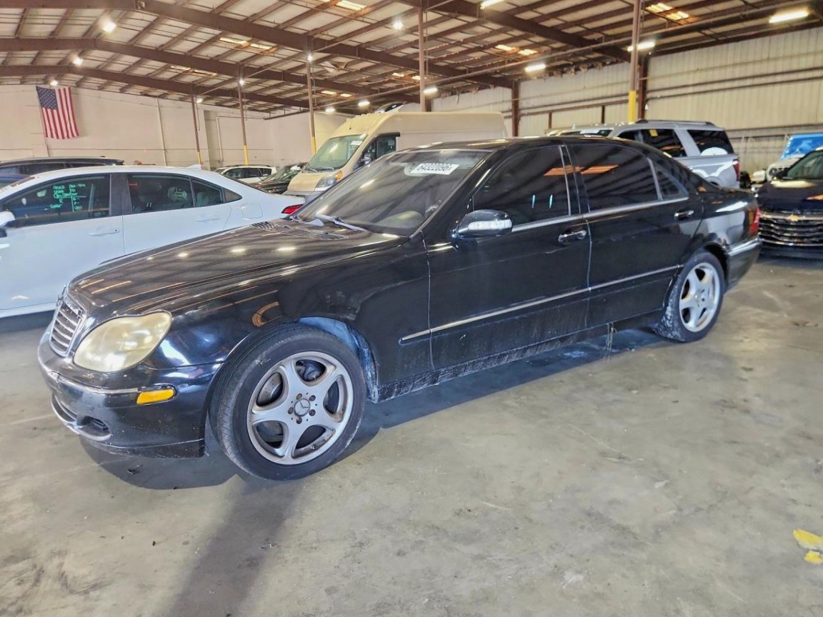 2005 Mercedes-Benz S