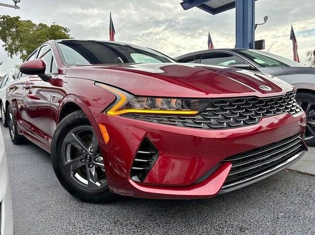 2021 Kia K5