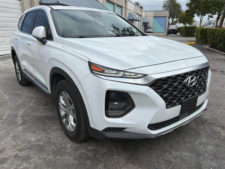 2019 Hyundai Santa fe