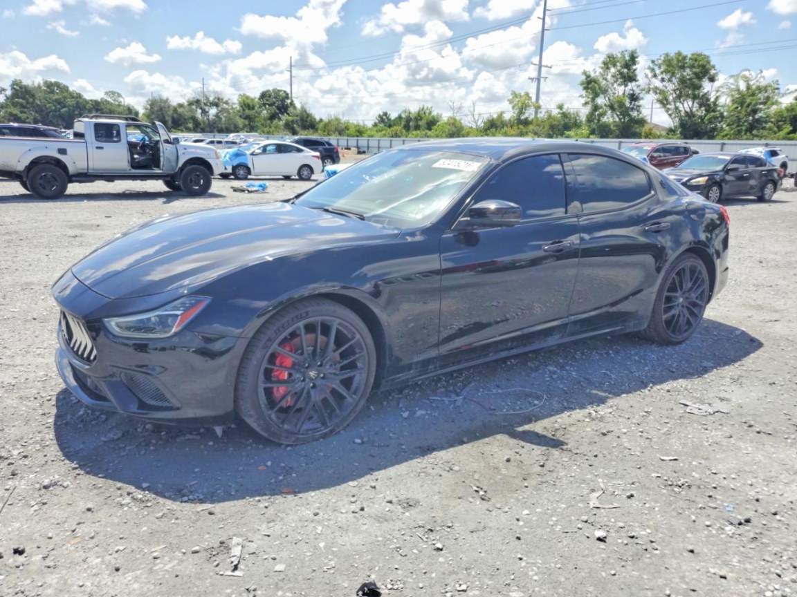 2019 Maserati Ghibli