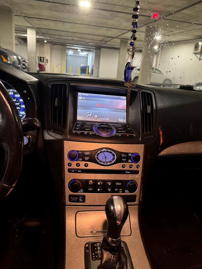 2009 Infiniti G37 coupe