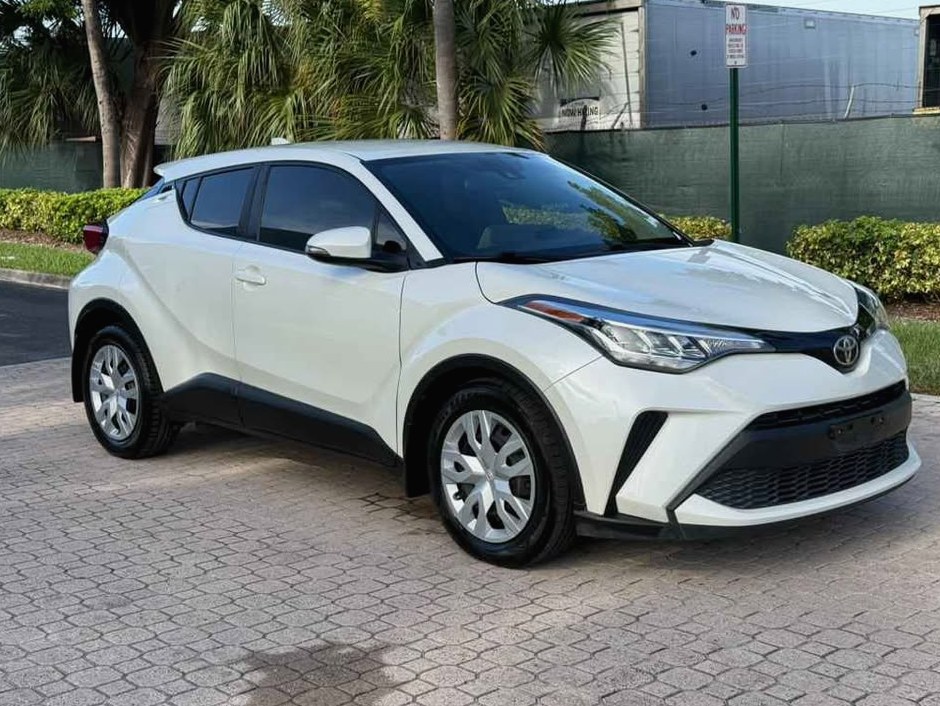 2020 Toyota C-hr Le