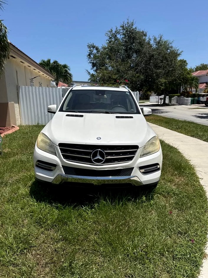 2013 Mercedes-Benz M-class ML 350
