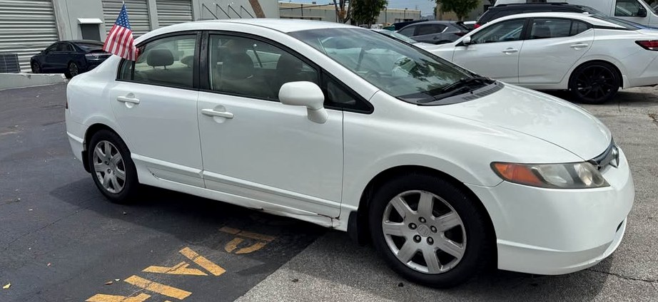 2008 Honda Civic SE Sedan