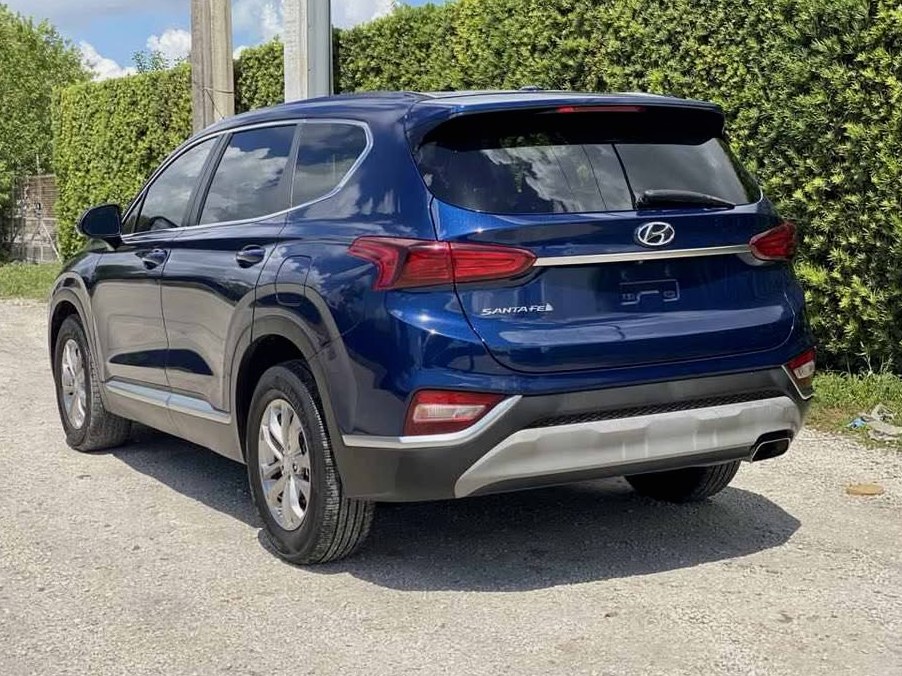 2019 Hyundai Santa fe 2.4