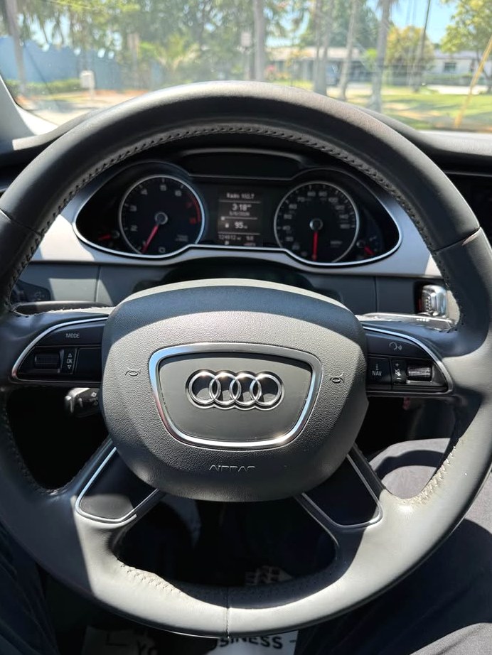 2015 Audi A4 2.0T Quattro