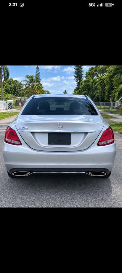 2017 Mercedes-Benz 391196981458827 c-class C