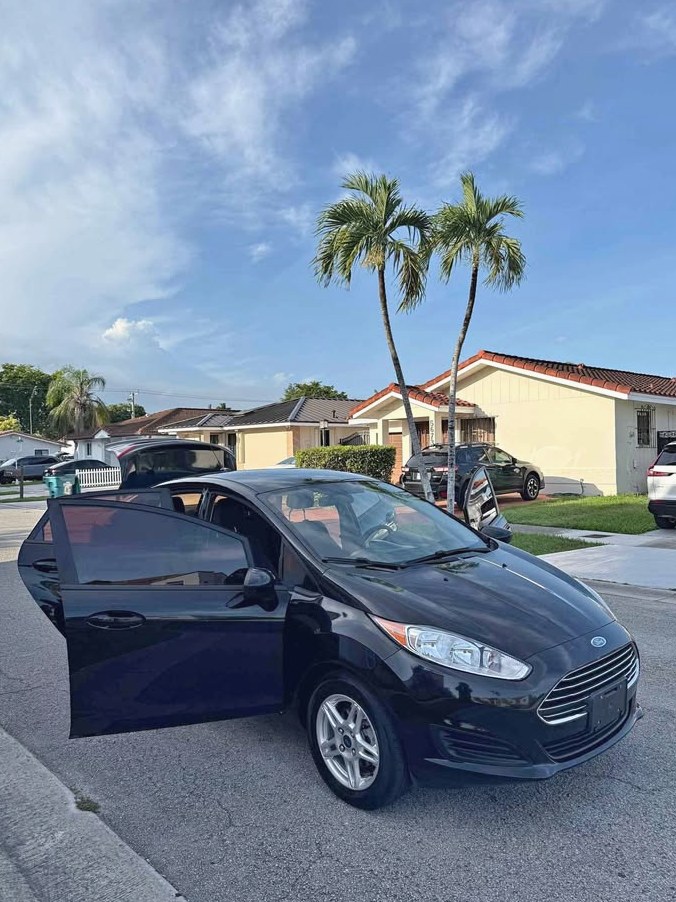2019 Ford Fiesta