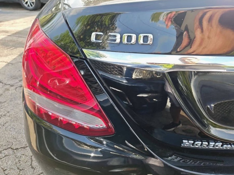 2016 Mercedes-Benz C-class c 300