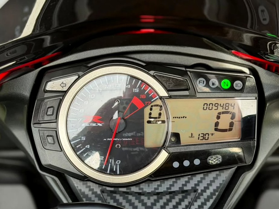 2016 Suzuki Gsxr