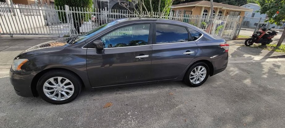 2014 Nissan Sentra E Sedan
