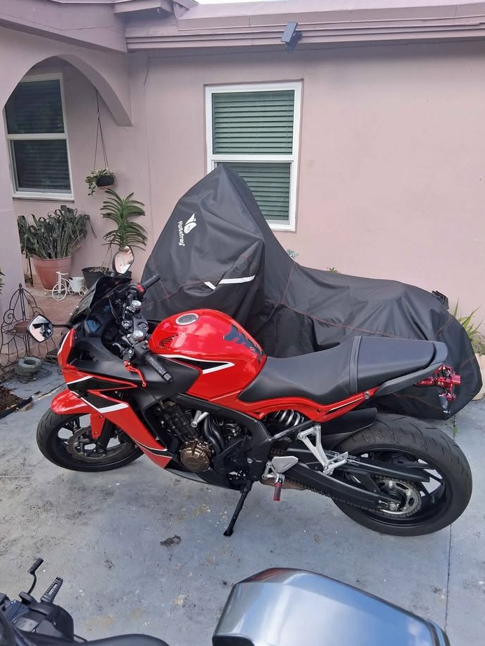 2018 Honda Cbr