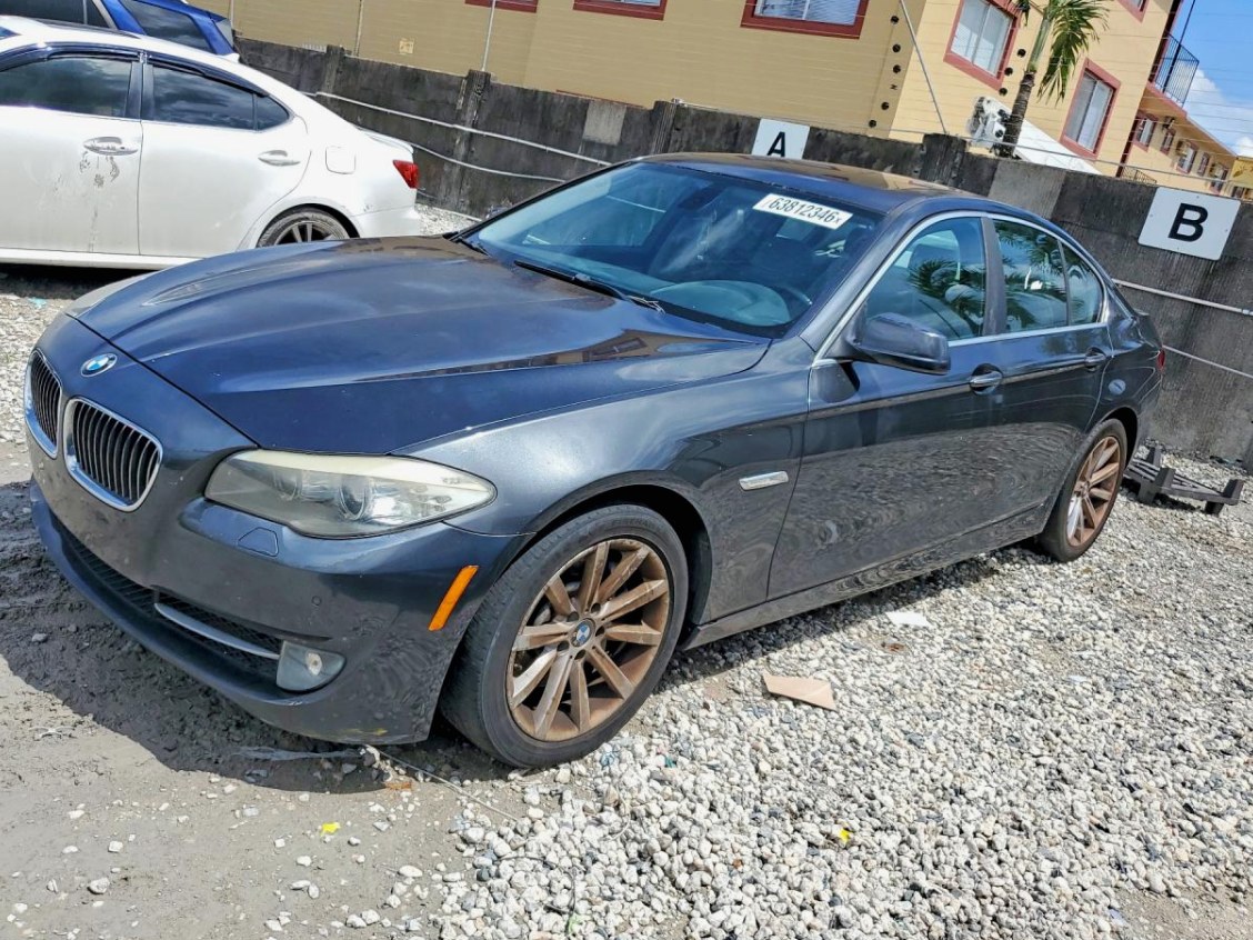 2011 Bmw 535