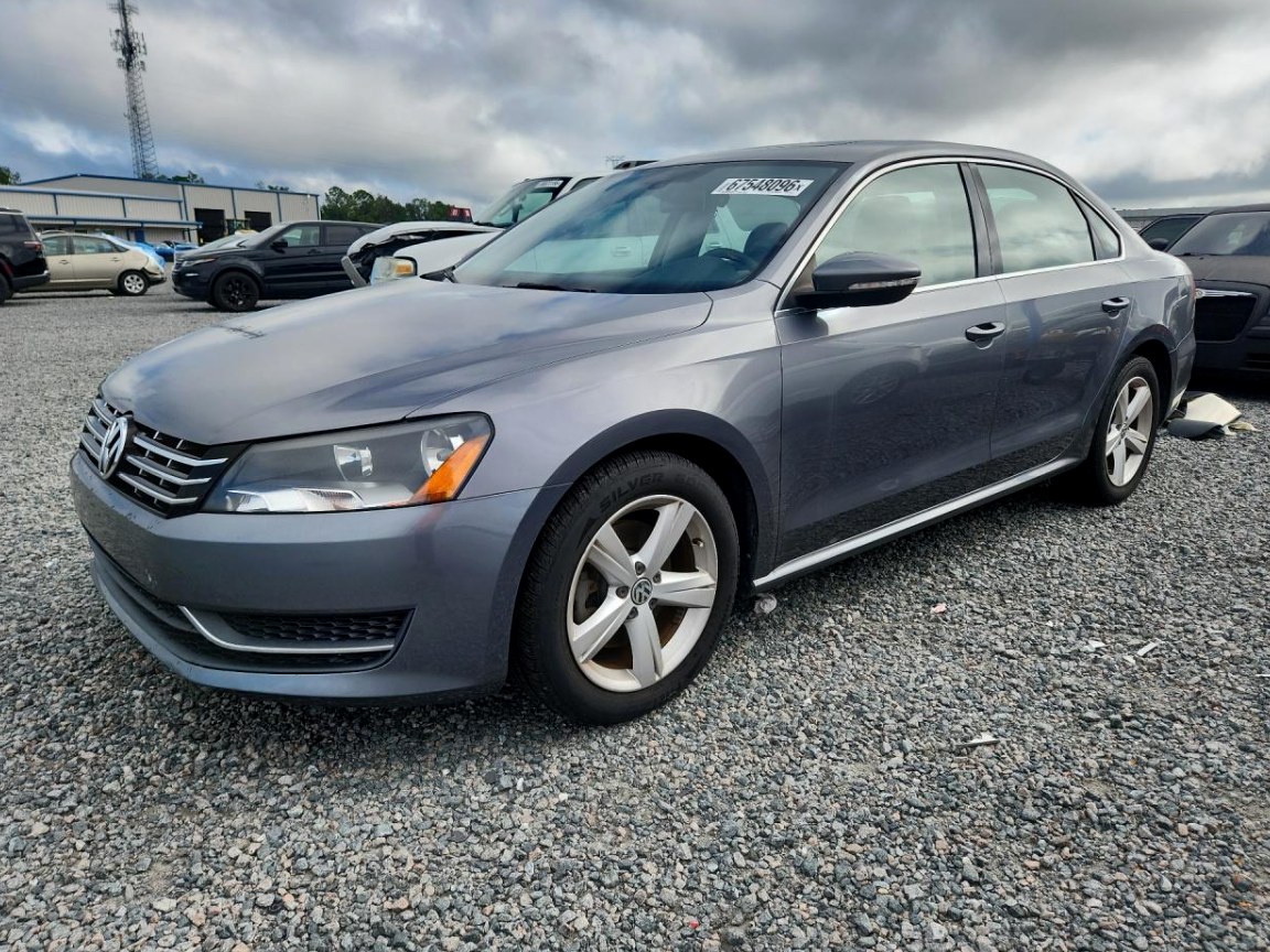 2012 Volkswagen Passat