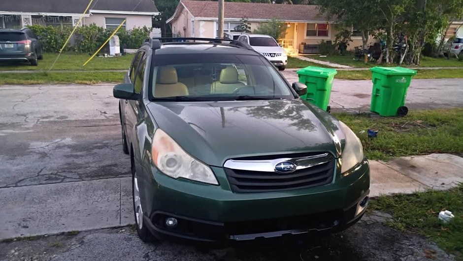 2012 Subaru Outback