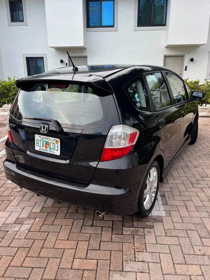 2009 Honda Fit Sport Hatchback