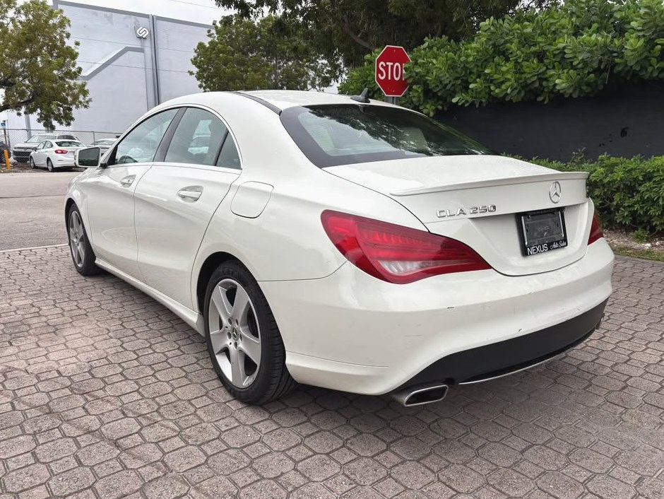 2015 Mercedes-Benz CLA 250
