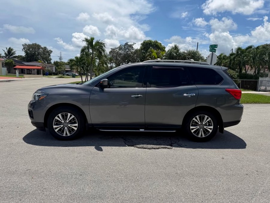 2019 Nissan Pathfinder