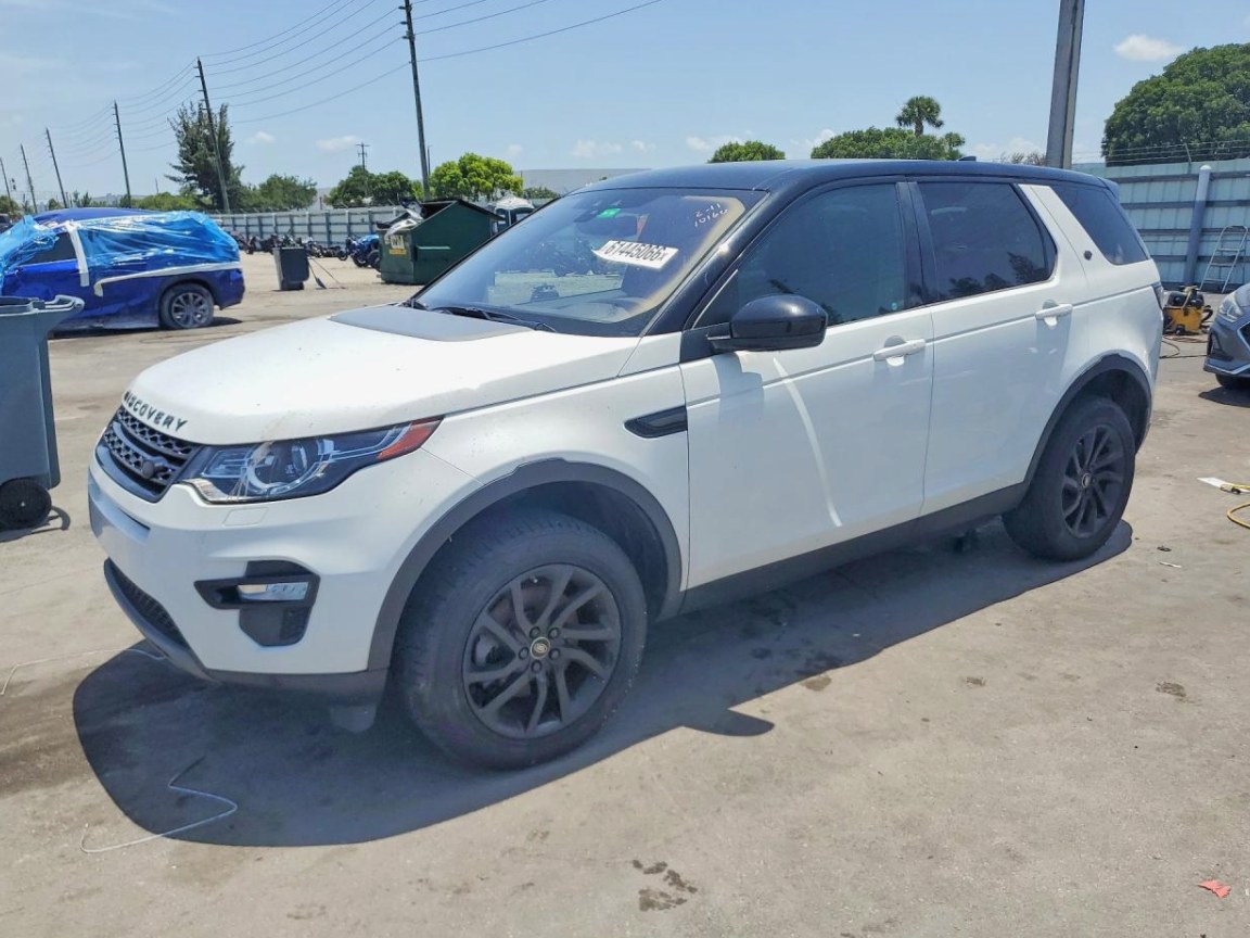 2018 Land Rover Discovery Sport