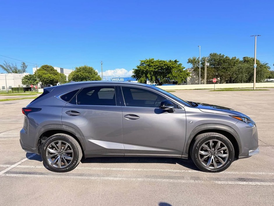 2017 Lexus Nx 200t F