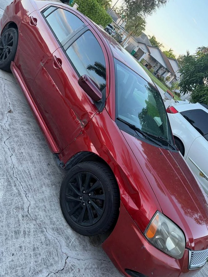 2010 Mitsubishi Galant SE Sedan