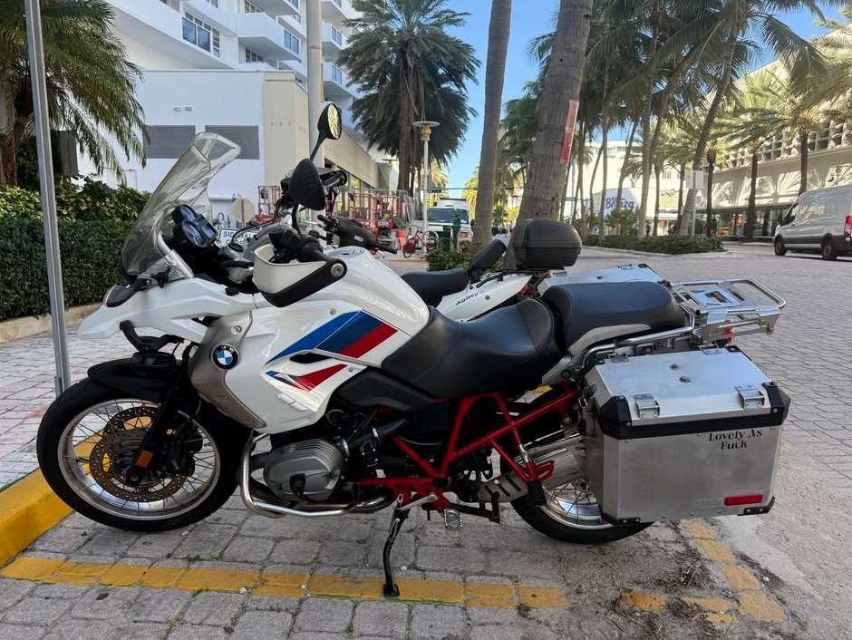 2011 BMW R1200gs