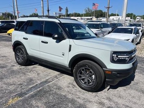 2024 Ford Bronco sport-