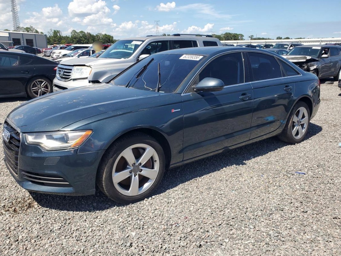 2012 Audi A6
