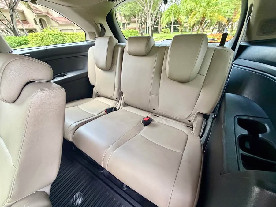 2018 Honda Odyssey Elite Minivan