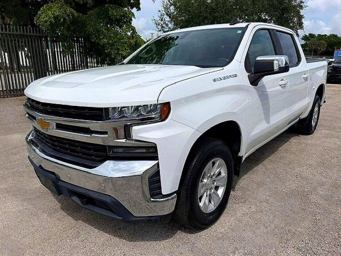 2020 Chevrolet Silverado