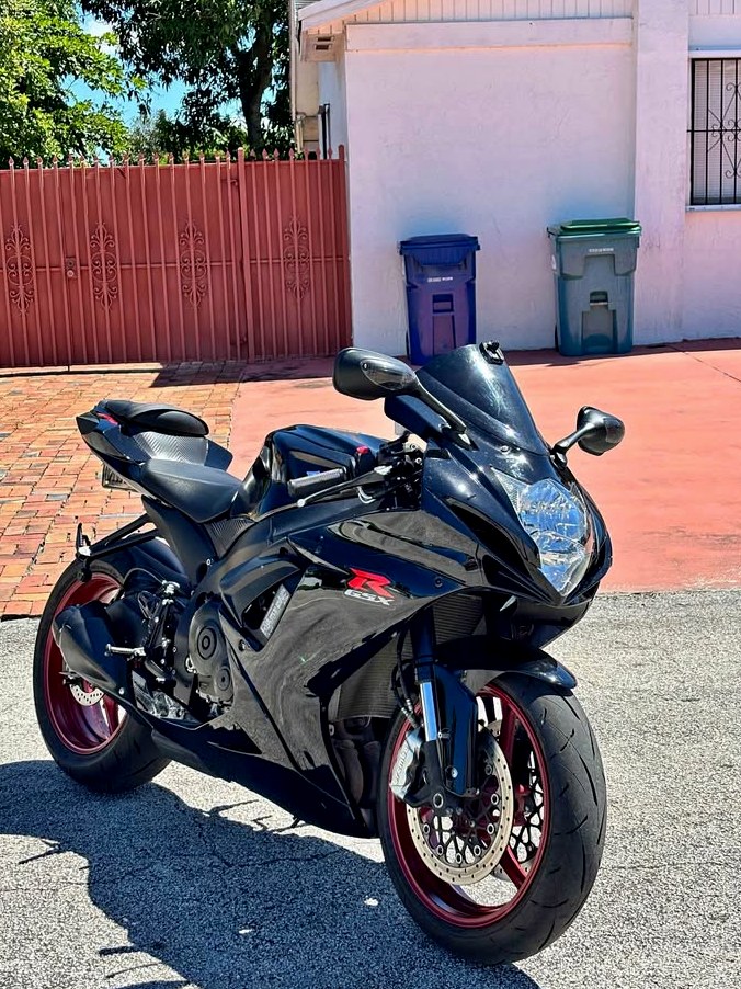 2017 Suzuki Gsxr