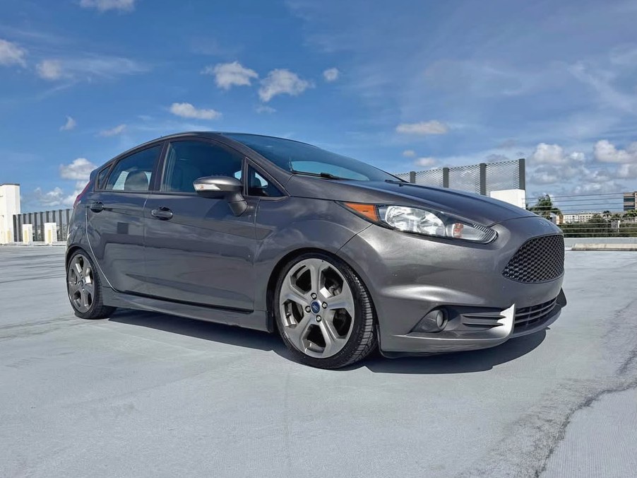 2016 Ford Fiesta ST Hatchback