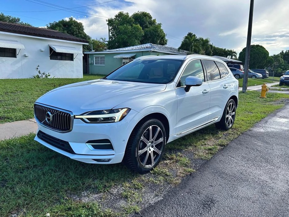 2019 Volvo Xc60 B5 Inscription