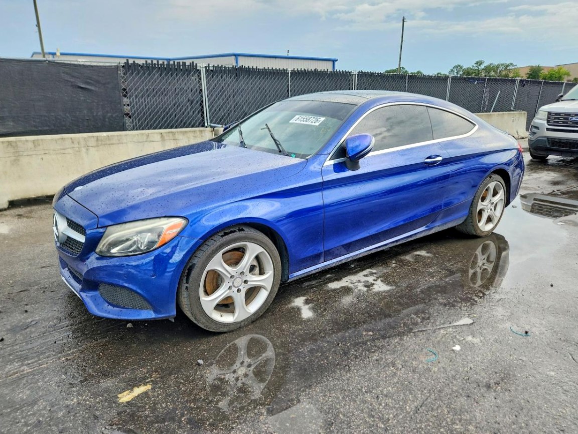 2017 Mercedes-Benz C