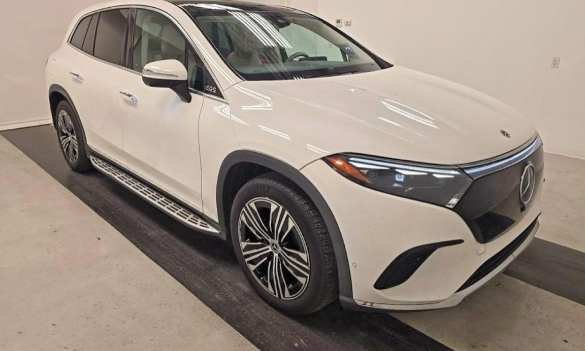2023 Mercedes-Benz Eqs Suv