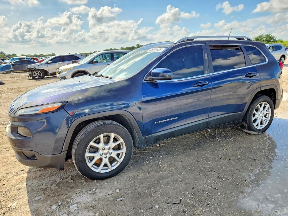 2018 Jeep Cherokee